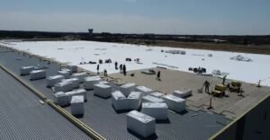 Duro-Last Commercial Roofing Installation (R-35 Polyiscocyanurate Insulation system) - Chippewa Falls Wisconsin WI