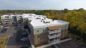 Duro-Last Roofing System - Square Apartment, Oshkosh, WI
