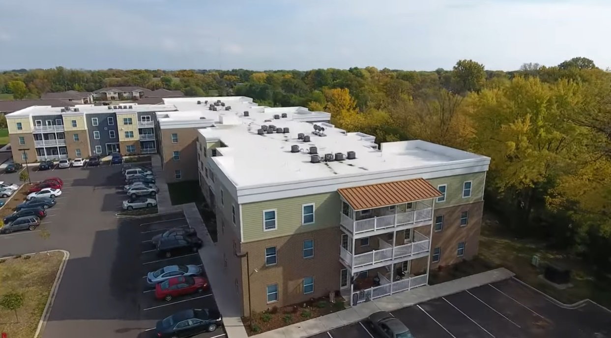 You are currently viewing Duro-Last Roofing System – Square Apartment, Oshkosh, WI