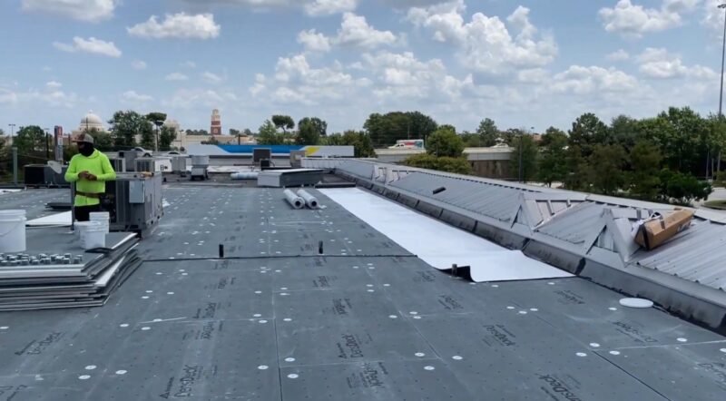 Versico TPO Installation