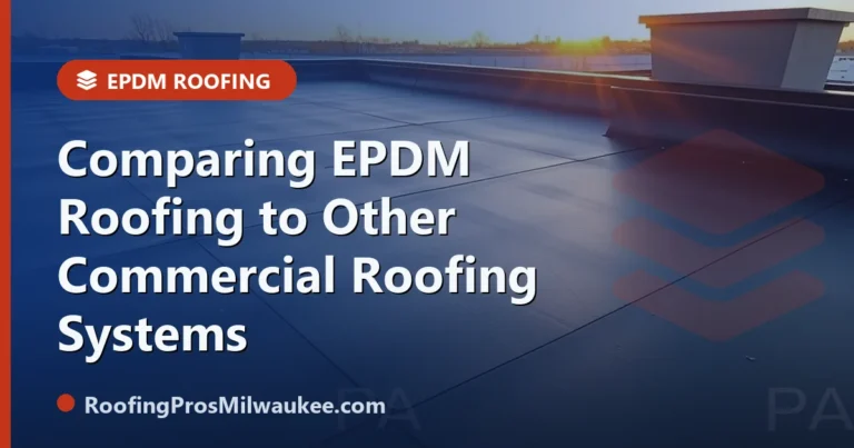 Comparing EPDM Roofing to Other Commercial Roofing Systems - RoofingPros Milwaukee