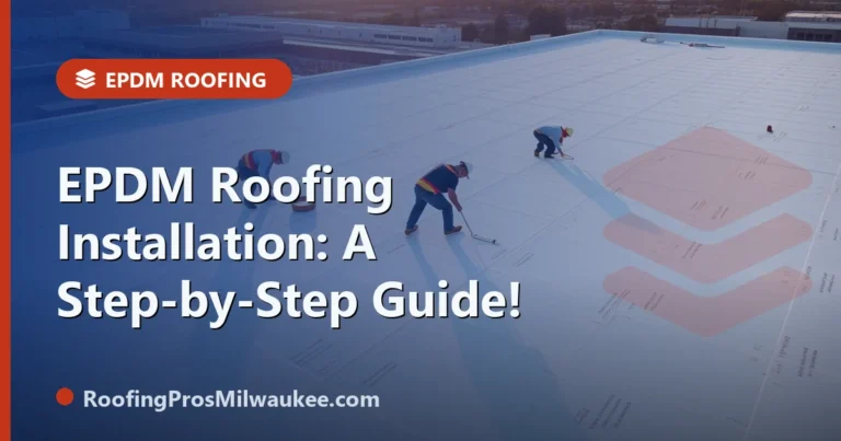 EPDM Roofing Installation: A Step-by-Step Guide! - RoofingPros Milwaukee
