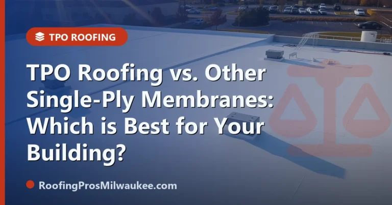 TPO Roofing vs. Other Single-Ply Membranes: Which is Best for Your Building? - RoofingPros Milwaukee