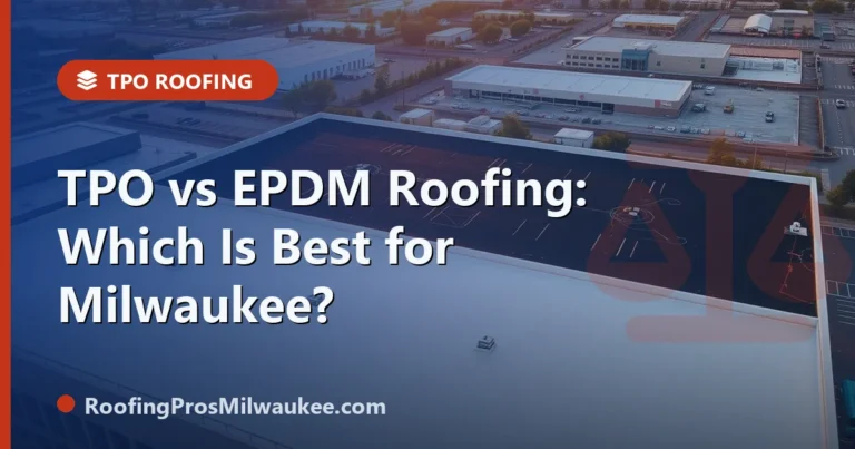 TPO vs EPDM Roofing: Which Is Best for Milwaukee? - RoofingPros Milwaukee