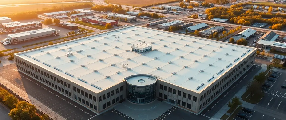 Commercial roof cost in Milwaukee
